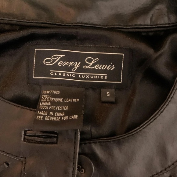 Terry Lewis Leather Jacket - Picture 2 of 10